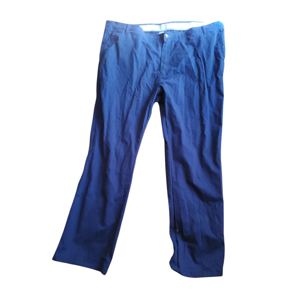 Pd&c Stretch Navy Pants Size 46X30
